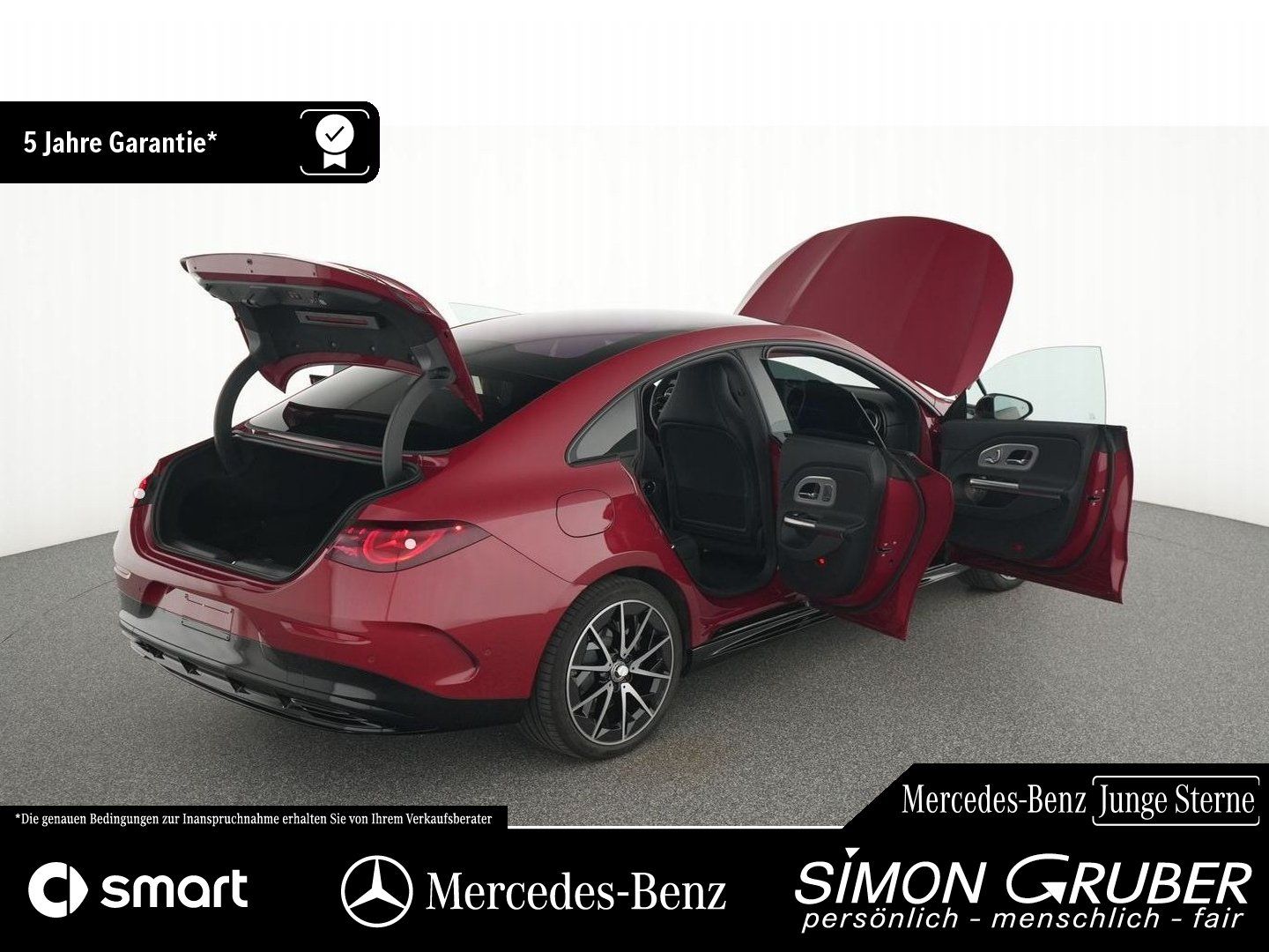 Fahrzeugabbildung Mercedes-Benz CLA 350 4M EQ AMG Leder Pano Superscreen HUD Bur