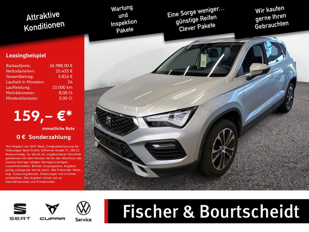 Seat Ateca 1.5 TSI ACT Style Edition NAVI FACEL. LED