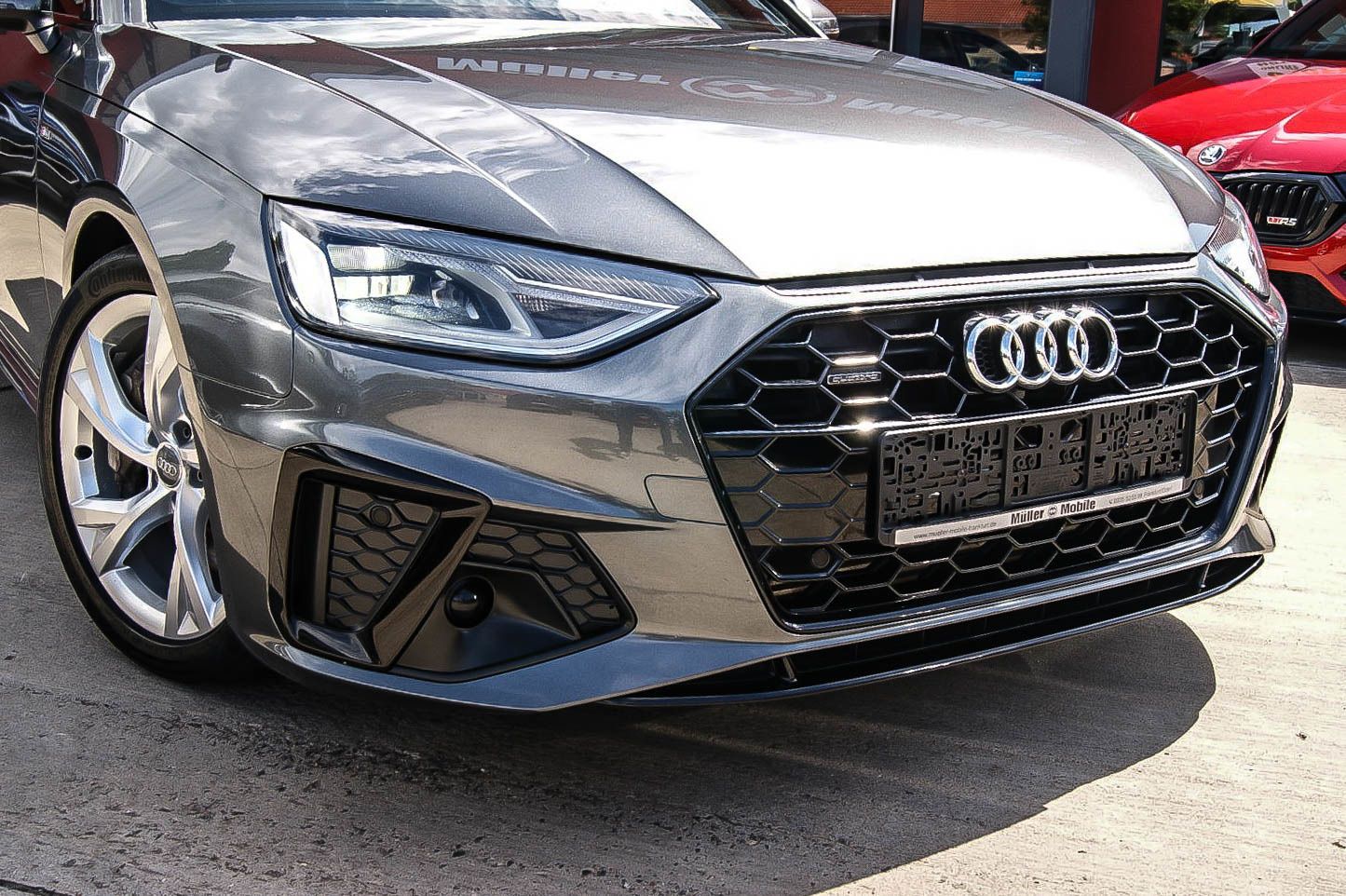Fahrzeugabbildung Audi A4 Avant 45 TDI quattro S line PANORAMA KAMERA L