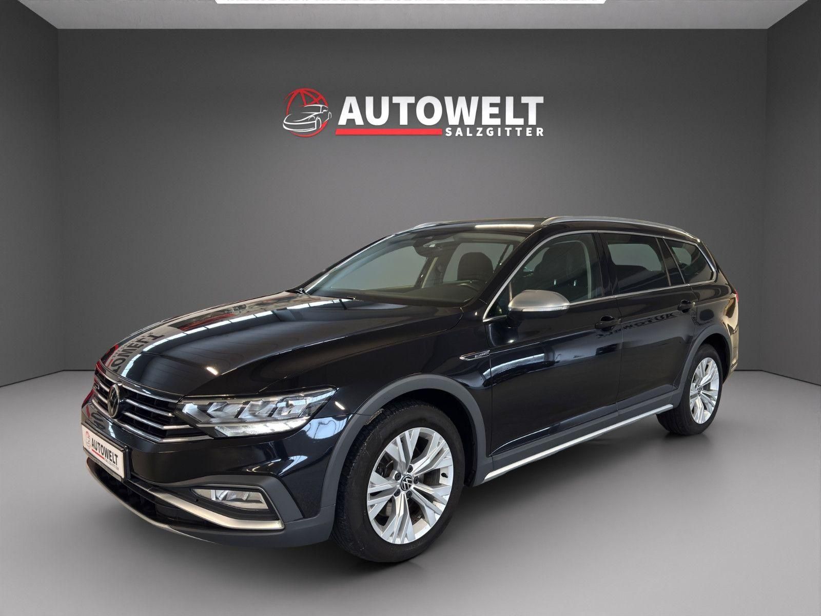 VW Passat Var Alltrack 2.0 TDI DSG 4M Navi,LED,AHK