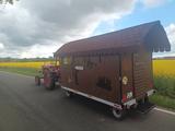 Andere Tiny House Zirkuswagen Schäferwagen Kinder Pferd