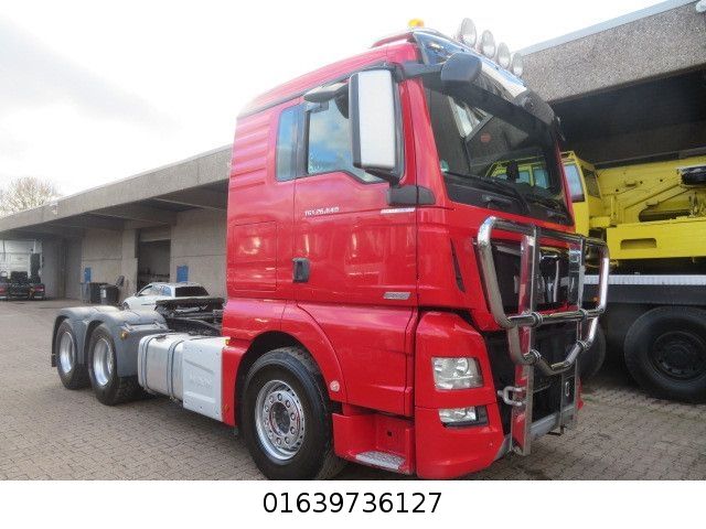 MAN TGX 26.540 6x4 Voll, Retarder, Klima, Hydr....