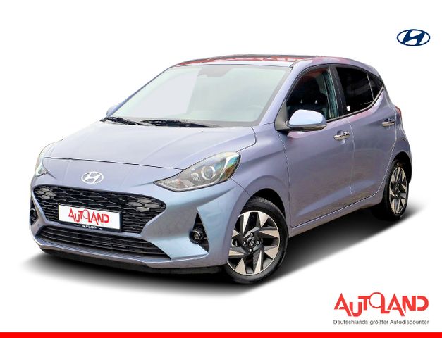 Hyundai i10 1.2 Navi AAC SHZ Kamera Alu Temp