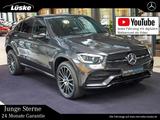 Mercedes-Benz GLC 300 de 4M Coupé AMG Line Night MULTIBEAM AHK - Hybrid (Diesel/Elektro): Coupe, Grau