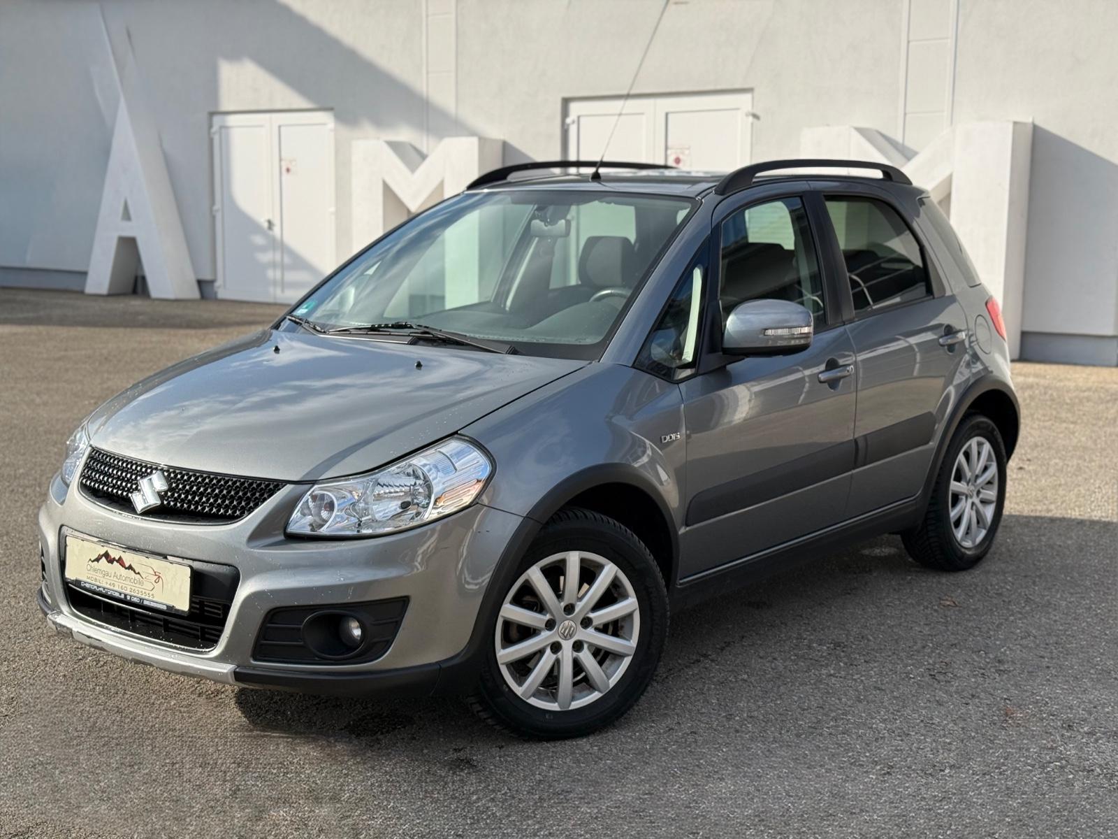 Suzuki SX4 Style 4x4  2.0 Diesel EU5