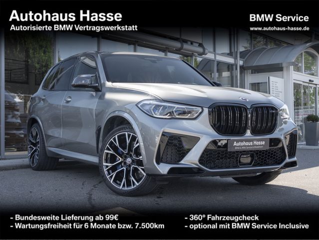 BMW X5 M Competition LASER B&amp;W AHK FOND-Ent. PANO
