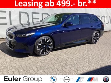 BMW Leasingangebot: BMW i5 xD40 TourM-Sport Pano AHK 21''B&W HiFi DA-Pro