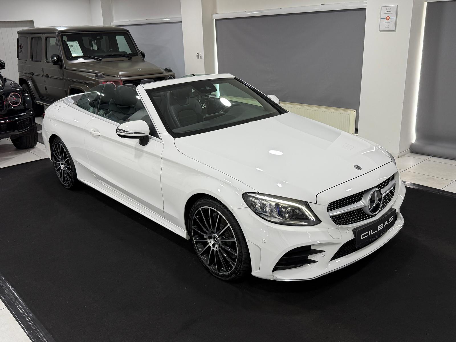 Mercedes-Benz C 200 CABRIO 9G AMG-LINE*DIGITAL T.*AMBI*BURMES*
