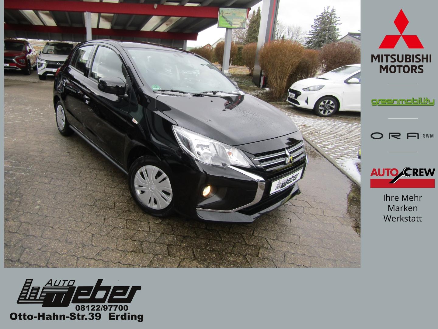 Mitsubishi Space Star 1.2 Select RADIO DAB KLIMA ZV FSE BLU