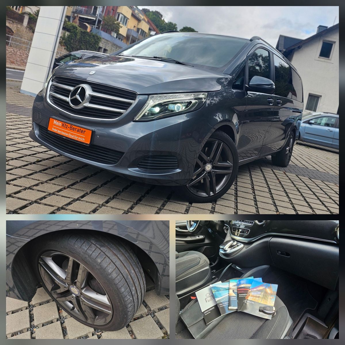 Mercedes V 250 - 1