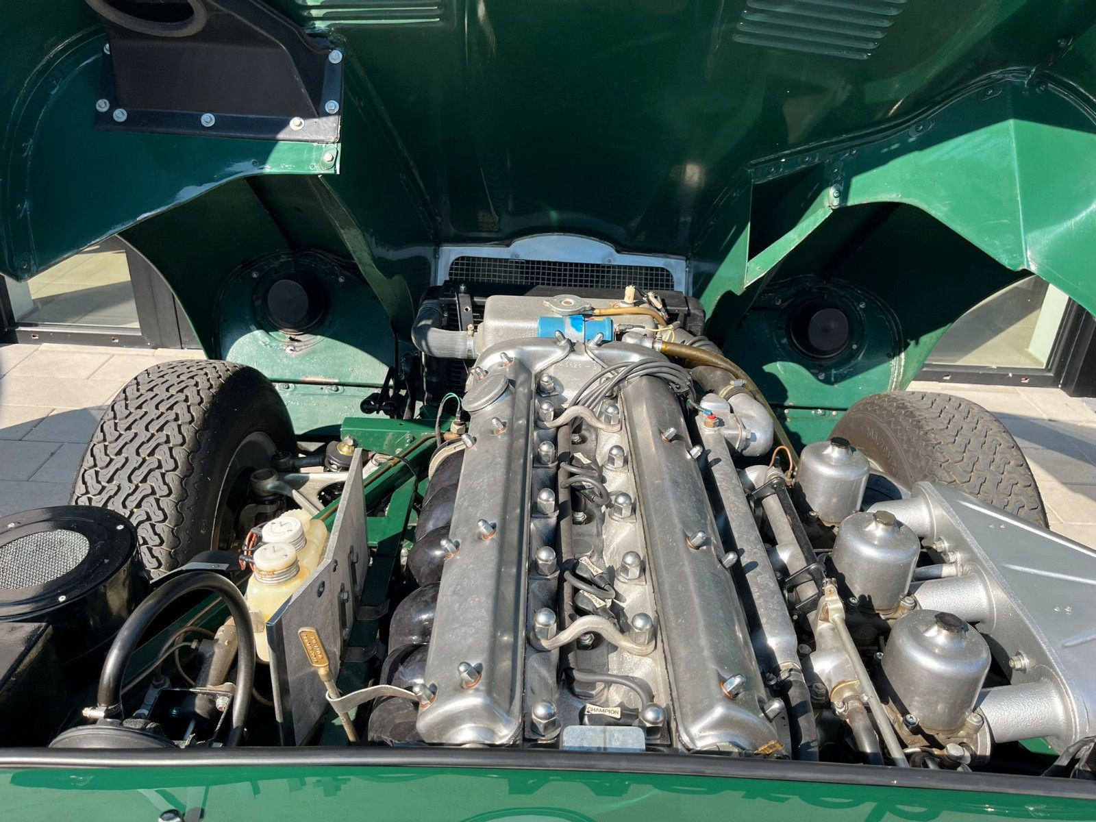 Fahrzeugabbildung Jaguar E-Type 3.8 OTS Serie 1 Cabriolet*Gut+*