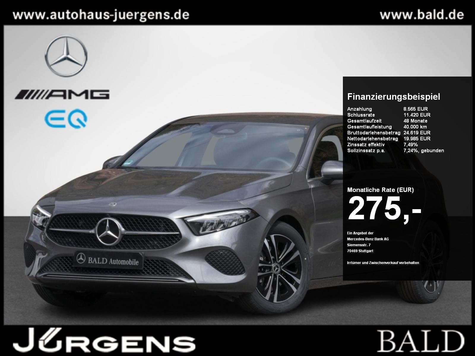 Mercedes-Benz A 180 Progressive/LED/Kamera/SHZ/Winter/17'