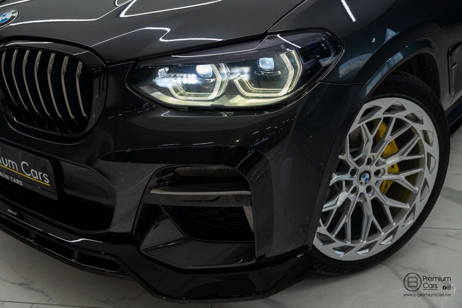 BMW X4 M 40d xDrive M-Pack! bodykit! Full options! imagem 3