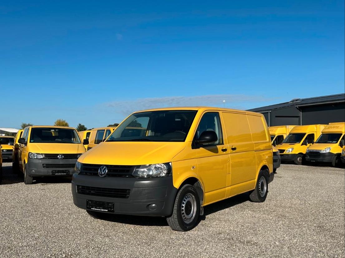 Volkswagen T5 2.0TDI/2-Schiebetüren/1.Hand/Scheckheft
