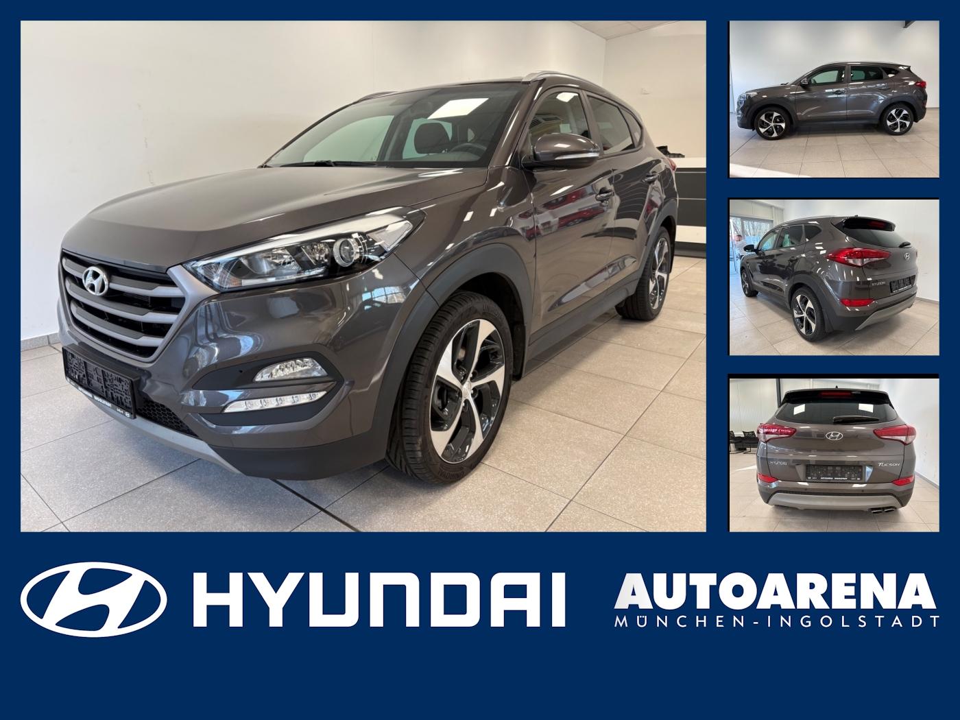 Hyundai Tucson 1.6 Advantage 2xKlima AUT Facelift Kam.