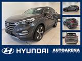 Hyundai Tucson 1.6 Advantage 2xKlima AUT Facelift Kam. - gebrauchte Hyundai Tucson mit Facelift