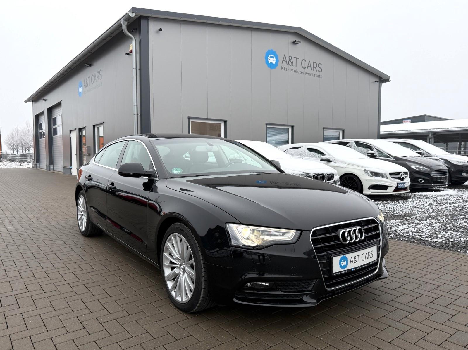 Audi A5 Sportback 2.0 TDI/2. Hand/Xenon Plus/SH/Navi