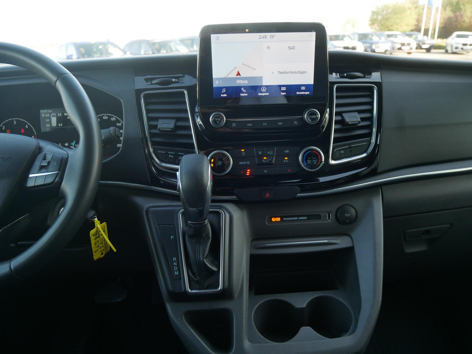 Ford Tourneo Custom 320 L1H1 VA Autm. Titanium X AHK