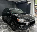 Mitsubishi ASX Edition 100+ 4WD Automatik*Kamera*Navi* - Mitsubishi ASX: Schwarz