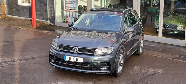 Volkswagen Tiguan R-Line DSG AHK 360° Kamera Nav HU/AU neu