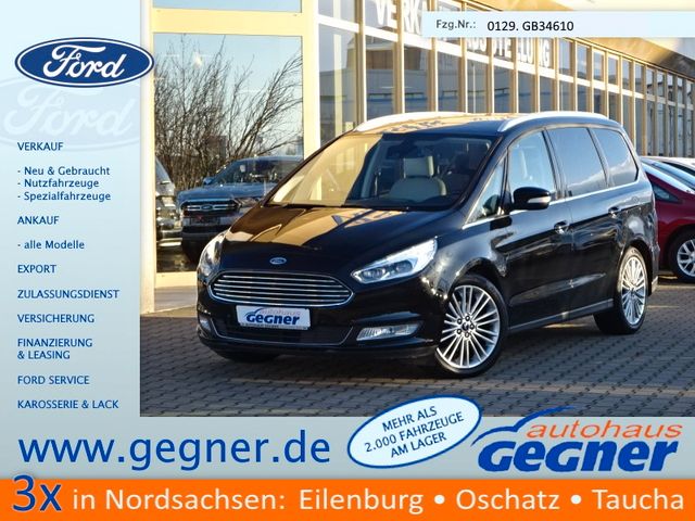 Ford Galaxy 209PS Autm. Titanium Leder Navi ACC 19-Zo