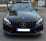 Mercedes-Benz C220d W205 4MATIC AMG C63 Optik PANO HUD BURMEST - Mercedes-Benz C-Klasse: AMG Optik