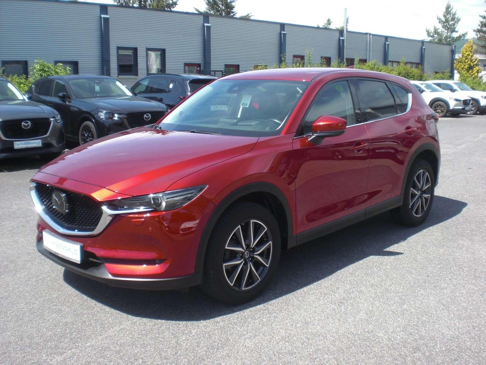 Mazda CX-5 Sports-Line AWD*HUD* LED*Navi*Leder*