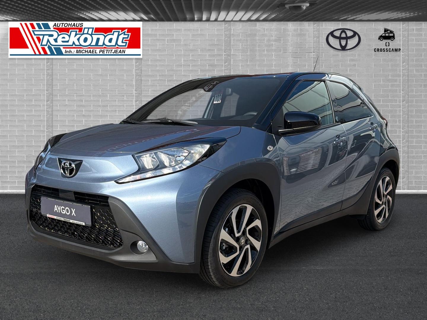 Toyota Aygo X Team D 1.0 VVT-i EU6d ACC Apple CarPlay A