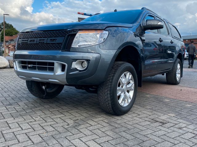 Ford Ranger Wildtrak Doppelkabine 4x4 * Motorschaden*