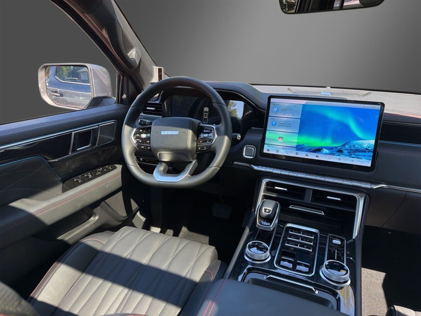Fahrzeugabbildung Foton 4 Pickup Ultra Doppelkabine 2,0L TD inkl. Nebenk