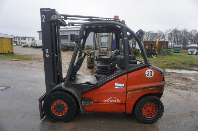 Linde H 50D - Triplex - Motorschaden