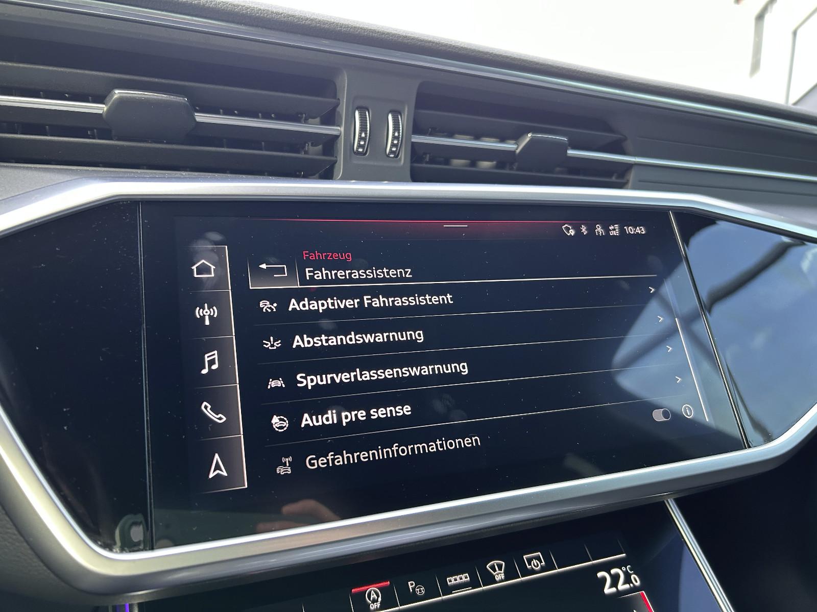 Audi A6 Avant 40 TDI S-Line Matrix HUD ACC Carplay..., миниатюра 22