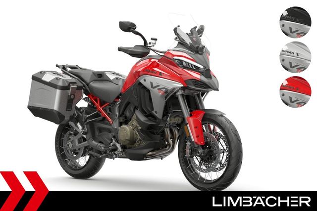 Ducati MULTISTRADA V4 S ADVENTURE T+R TRAVEL + RADAR