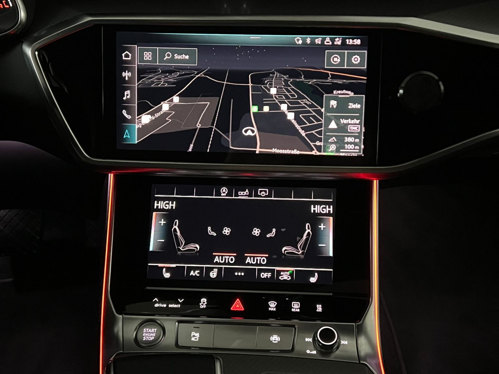 Fahrzeugabbildung Audi A6 Avant 50 TDI Quattro S-LINE SPORT/PANO/AHK/AC