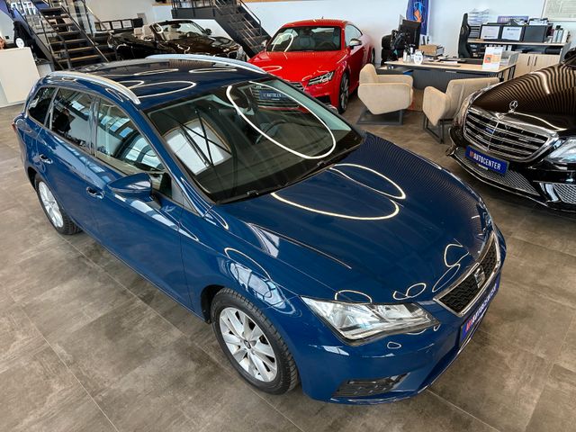 MYAUTOCENTER – Gebraucht- und Jahreswagen mit Werkstattservice in Pfaffenhofen Seat Leon ST Style *CNG*1. Hand*Spurhalteas.Klima*