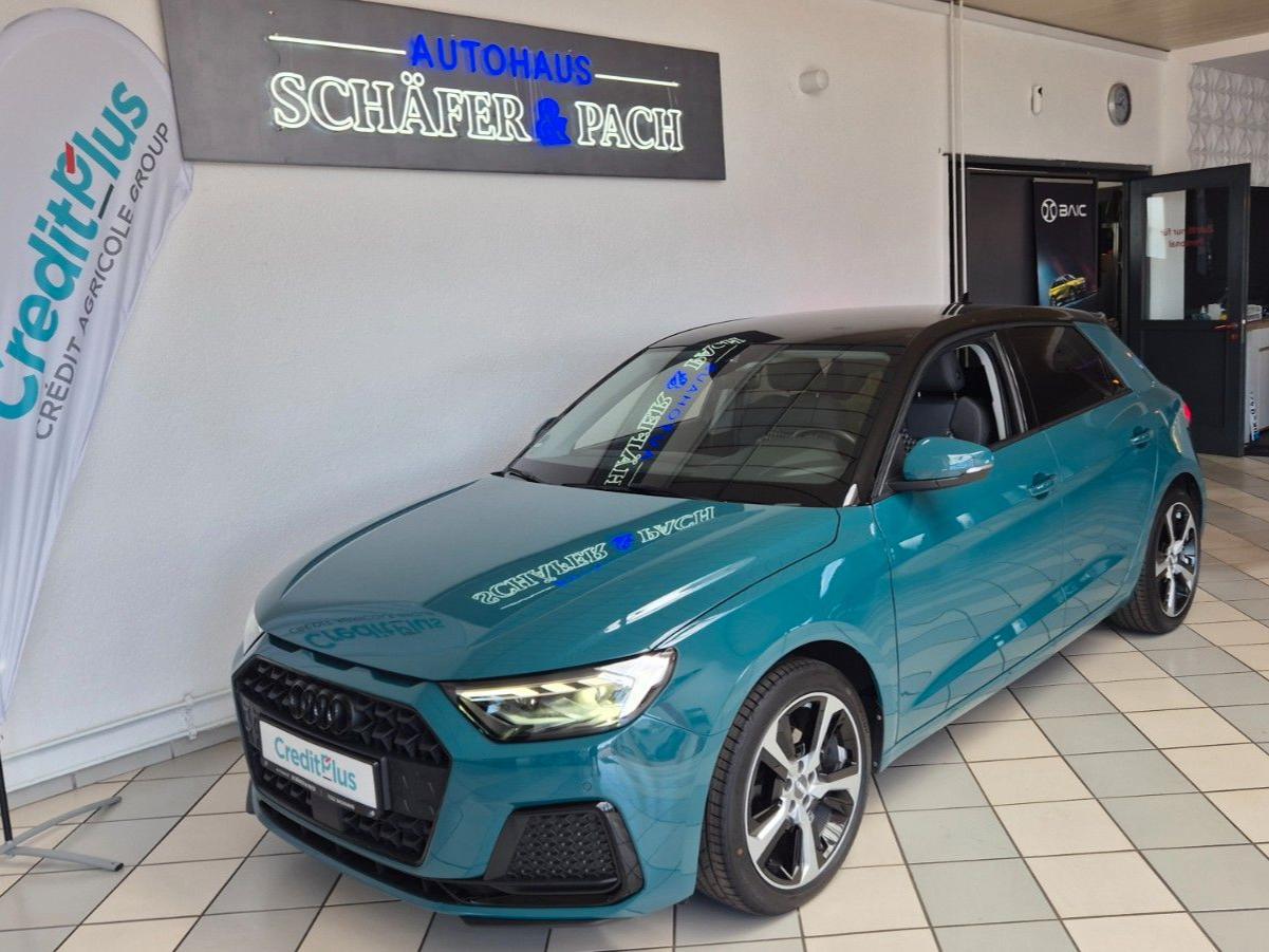 Audi A1 Sportback 30 TFSI advanced