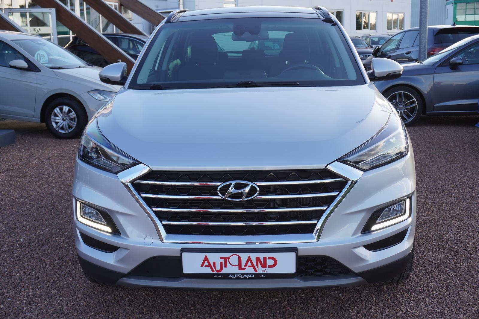 Hyundai Tucson 1.6 T-GDI Advantage + 2WD LED Panorama