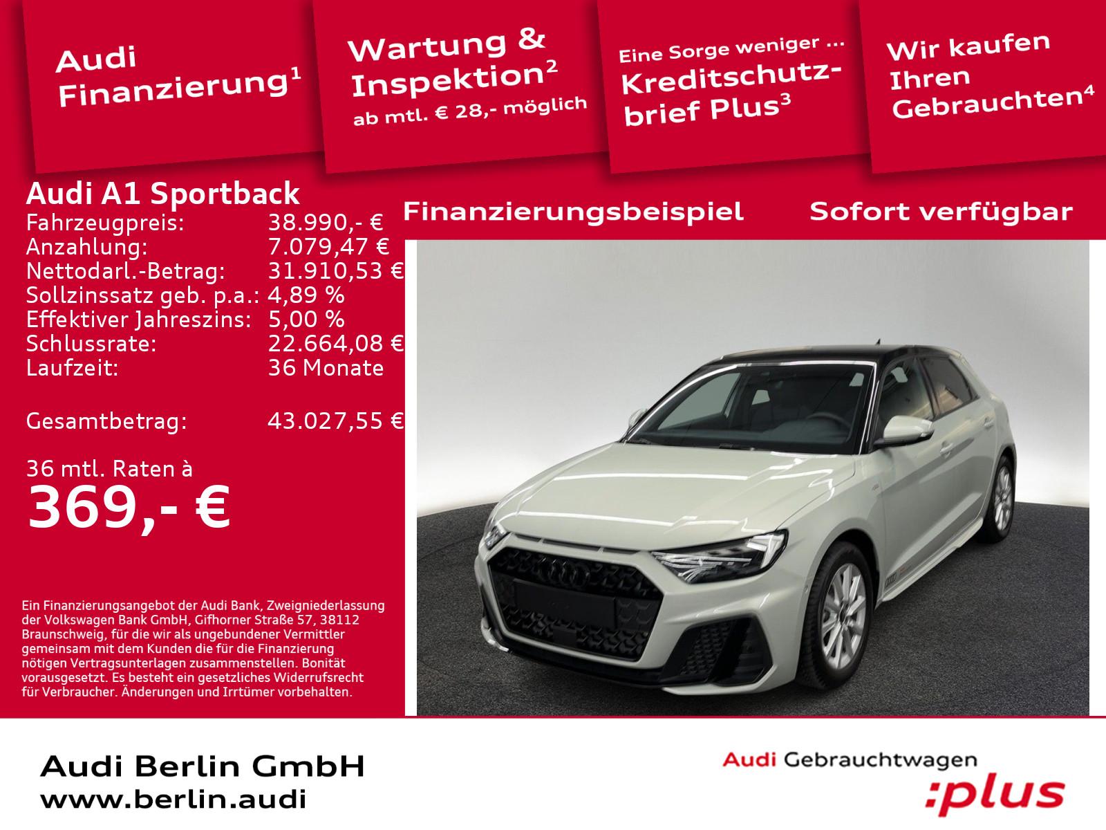 Audi A1 Sportback S line 35 TFSI S tronic