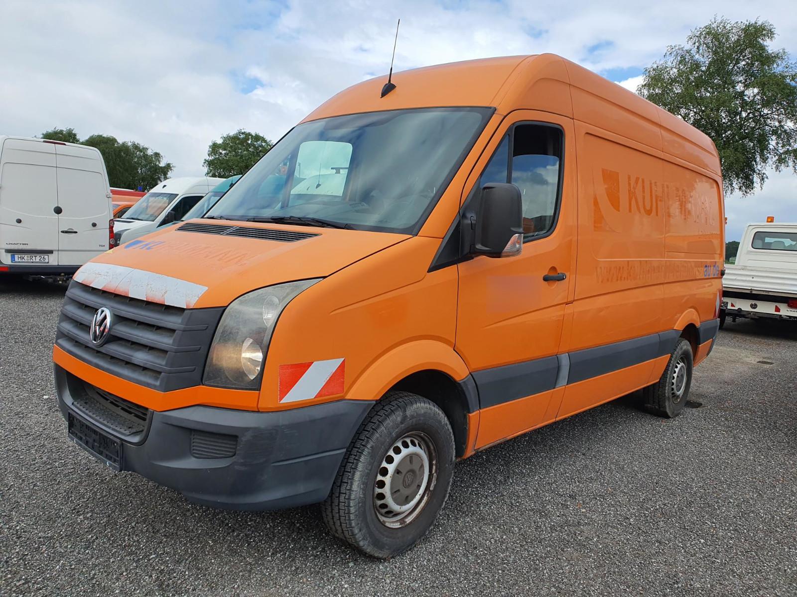 Volkswagen Crafter 35 mittel L2H2 Kasten Hochdach AHK 3500k