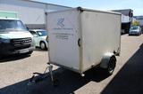Saris Koffer 1200 KG GEBREMST B130 x H150 x L250 - Motorradanhänger Gebremst
