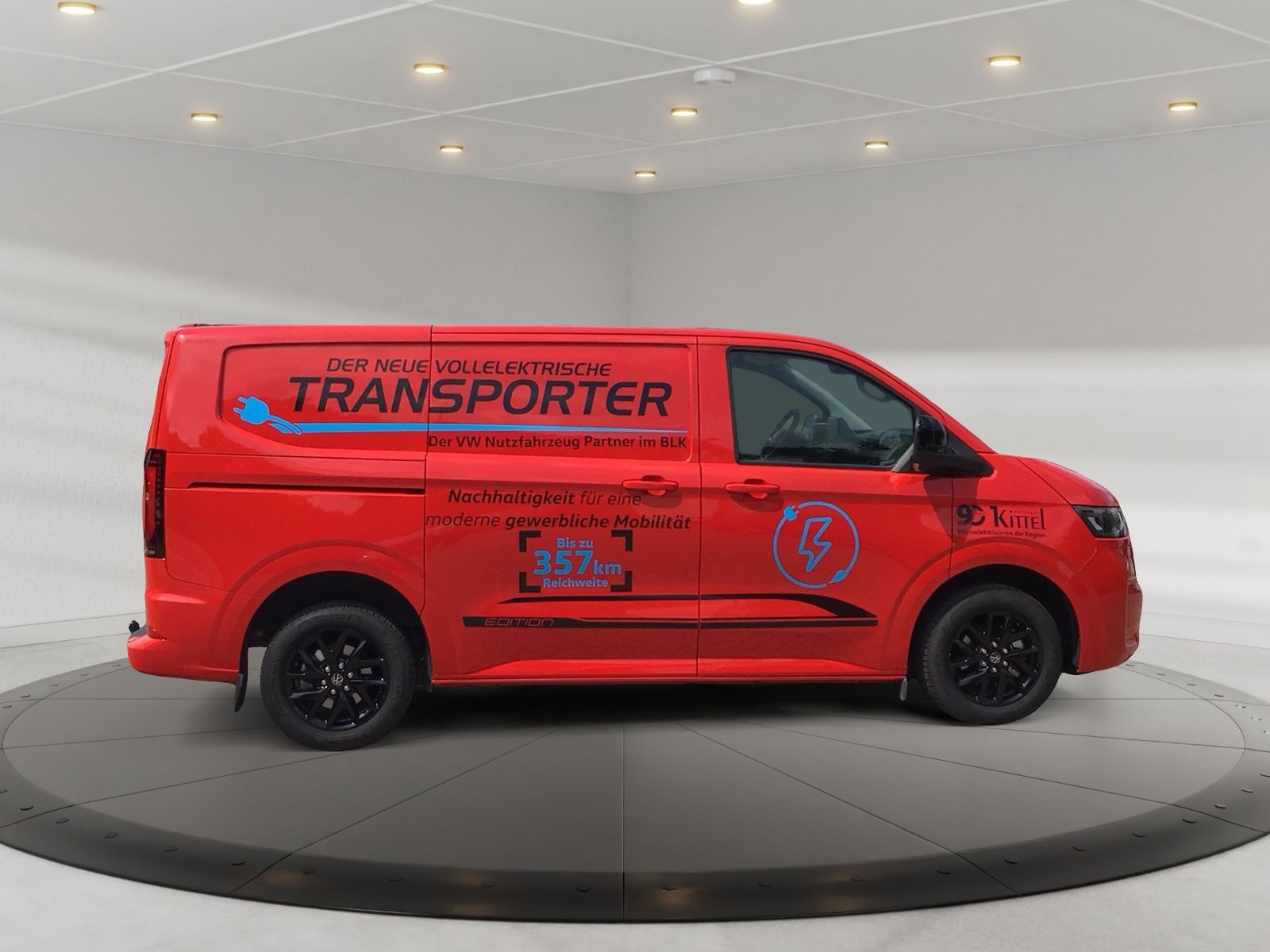 e-Transporter Kasten 160 kW BEV 1-Gang Radst. 31