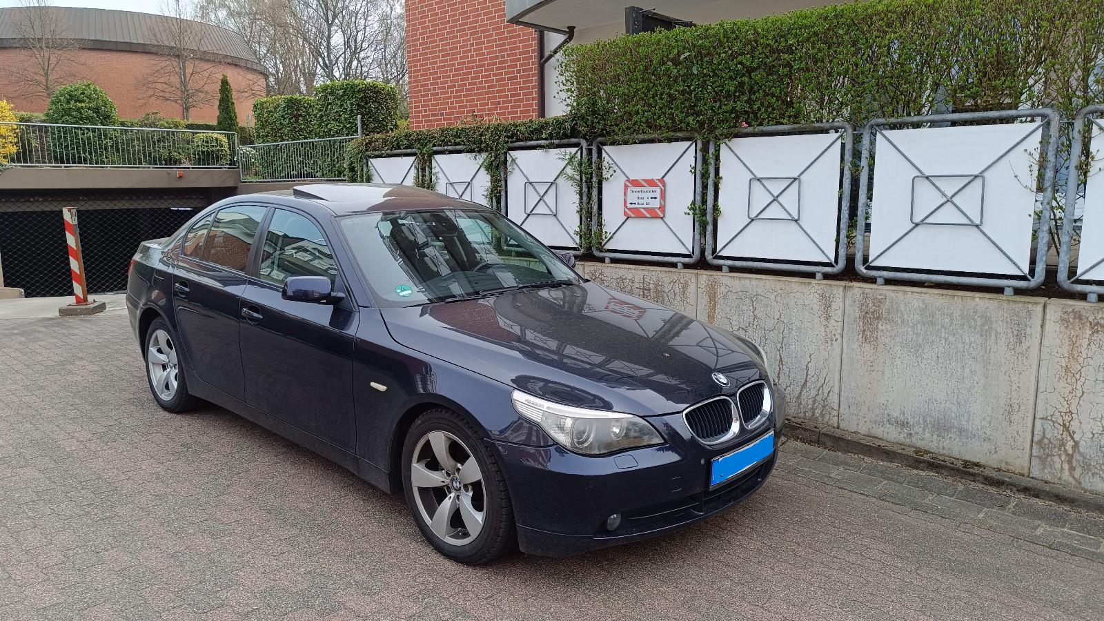 BMW 520i Limousine TÜV 05/2027