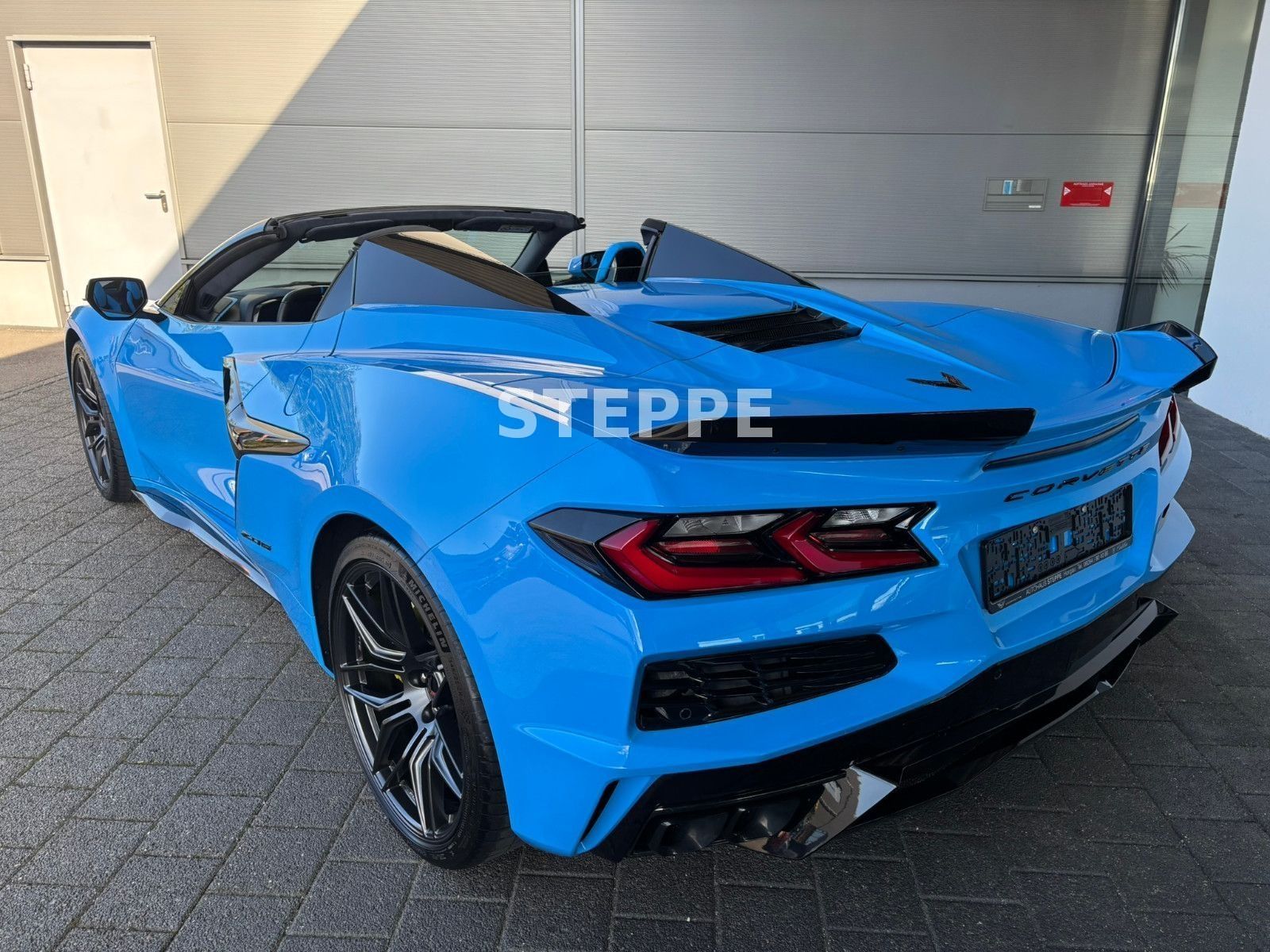 Corvette Z06 5,5V8 Cabrio Europamodell 3LZ