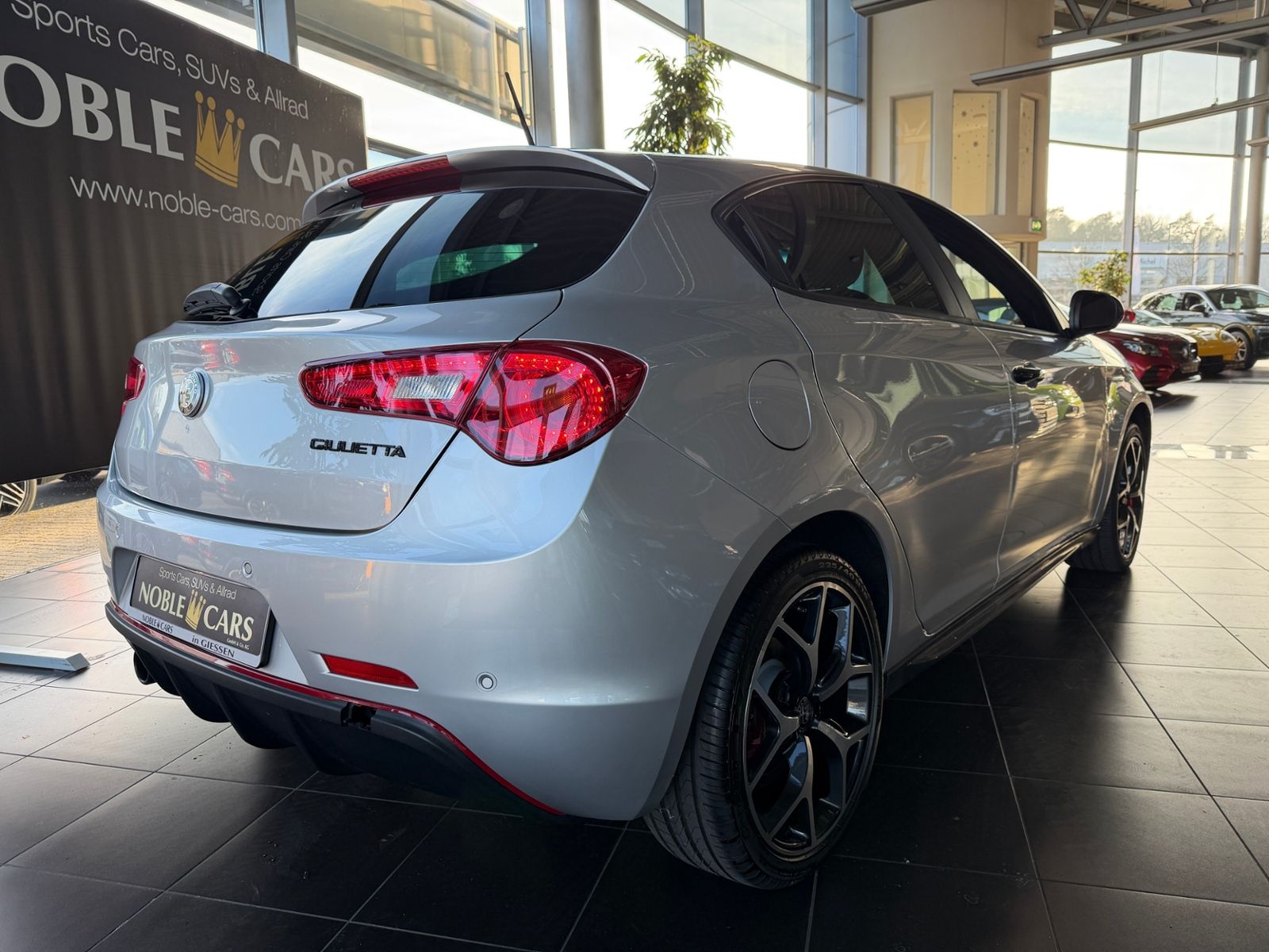 Fahrzeugabbildung Alfa Romeo Giulietta Sport KLIMA NAV SHZ