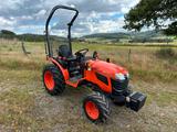 Kubota B1-241 mit Dragone Schlegelmulcher FAST NEU !!  - Angebote