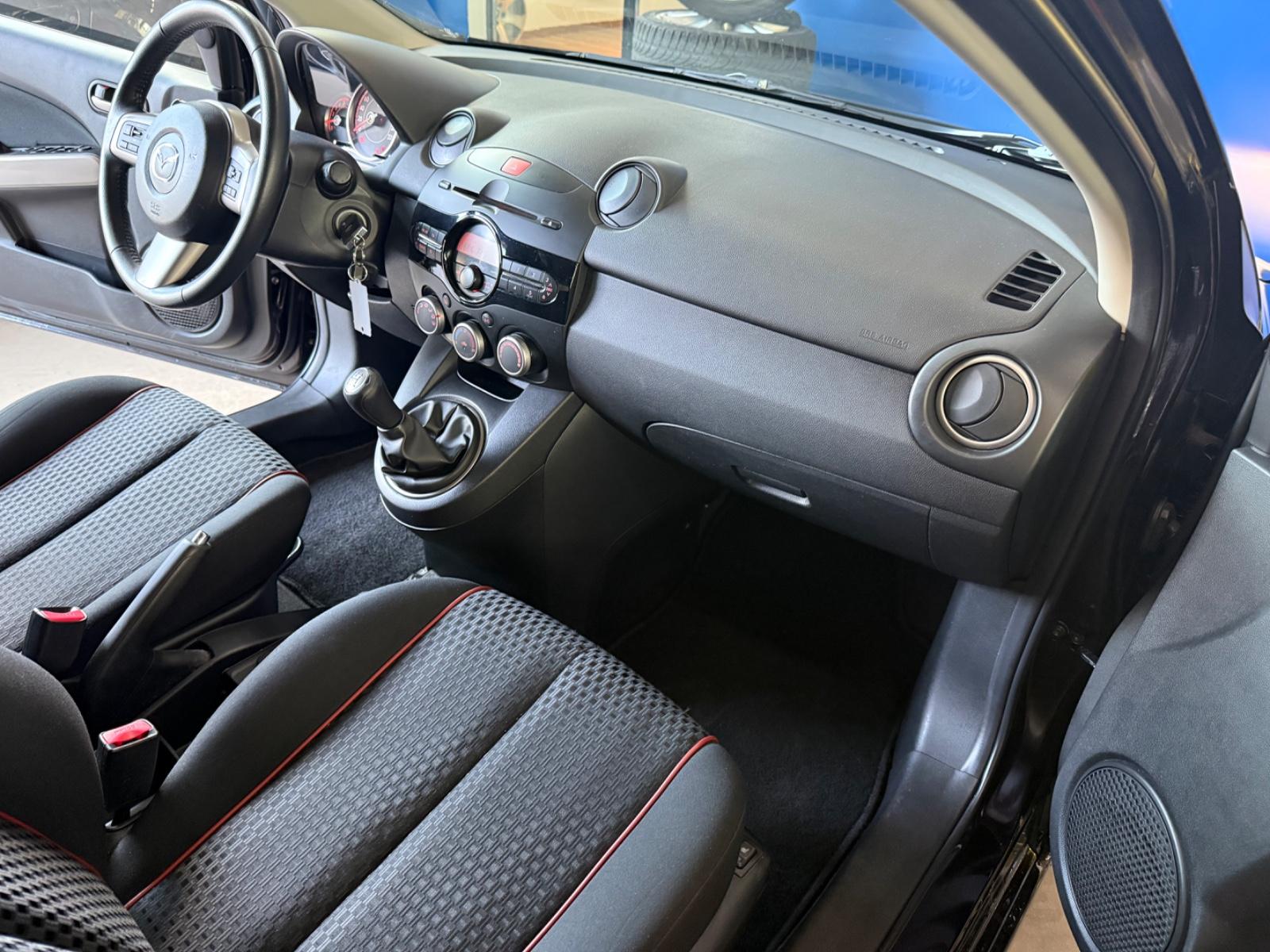 Mazda 2 Lim. 1.6 CD Sport-Line*Klima*Alu*Top*Scheckh.