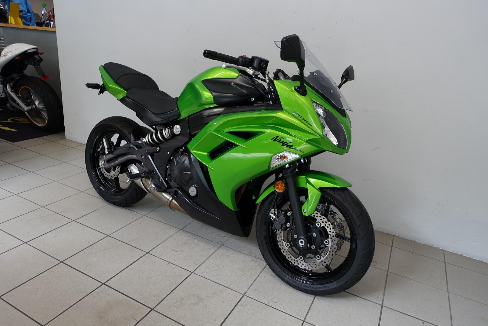 Kawasaki ER6-F *SERVICE UND KETTENSATZ NEU*