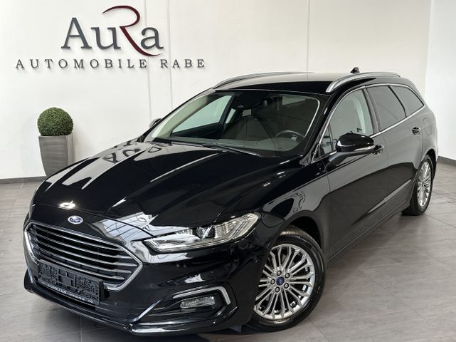 Ford Mondeo Turnier 2.0 EB Titanium NAV+LED+AHK+SHZ