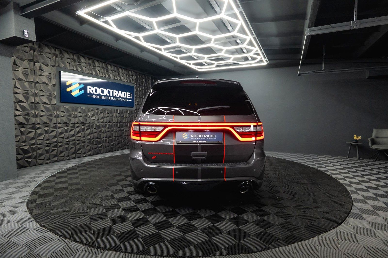 Fahrzeugabbildung Dodge Durango 6.2 V8 4x4 HELLCAT SuperCharged Premium