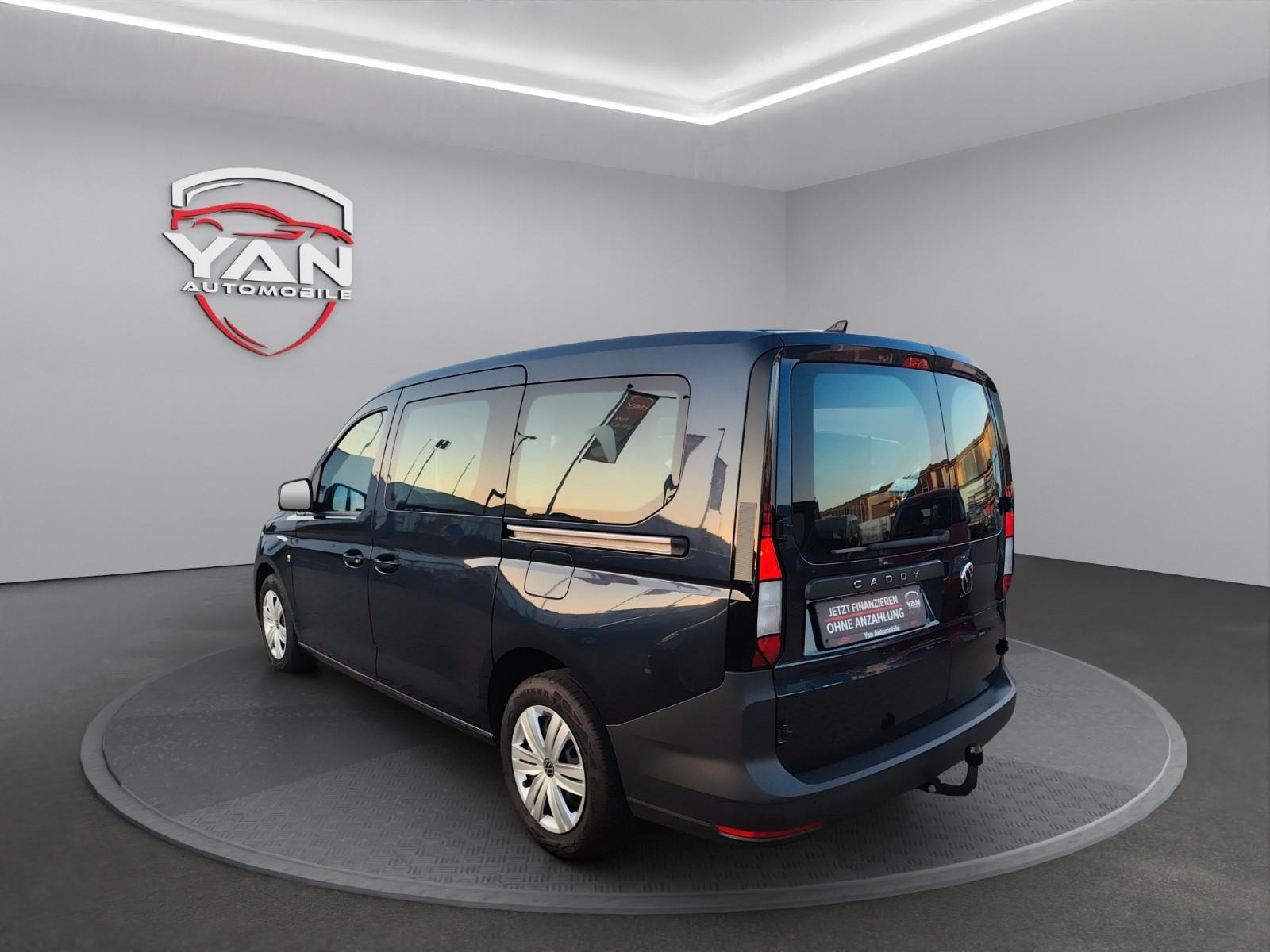 Volkswagen Caddy Maxi 2.0 TDI 7-Sitzer AHK ACC Standheizung